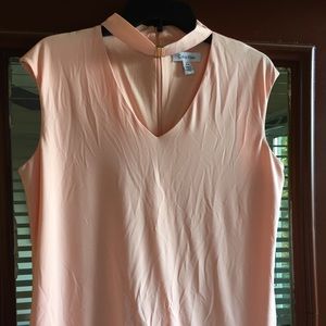 Calvin Klein Cut Out V-neck